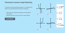 Parametric-Inverses: Graph Matching Interactive Parametric-Inverses: Graph Matching Interactive