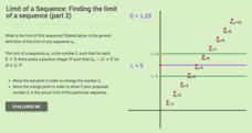 Limit of a Sequence: Finding the Limit of a Sequence (Part 2) Interactive Limit of a Sequence: Finding the Limit of a Sequence (Part 2) Interactive