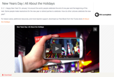 New Years Day | All About the Holidays Video New Years Day | All About the Holidays Video