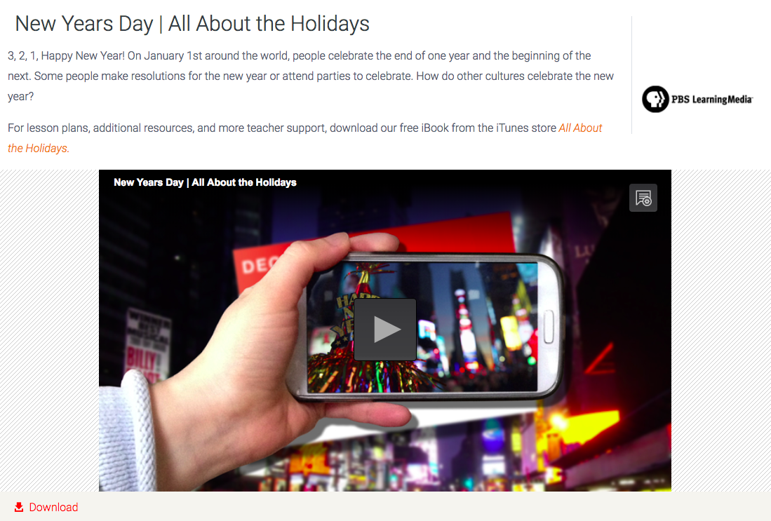 New Years Day | All About the Holidays Video New Years Day | All About the Holidays Video