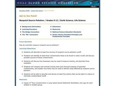Get to the Point! Lesson Plan Get to the Point! Lesson Plan