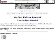 Get Your Kicks on Route 66 Lesson Plan Get Your Kicks on Route 66 Lesson Plan