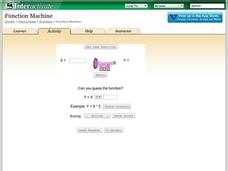 Function Machine Interactive Function Machine Interactive