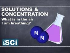 Solution and Concentration: What Is in the Air I'm Breathing? Instructional Video Solution and Concentration: What Is in the Air I'm Breathing? Instructional Video