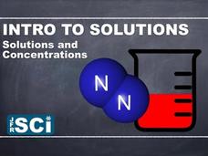 Introduction to Solutions: Solutions and Concentration Instructional Video Introduction to Solutions: Solutions and Concentration Instructional Video
