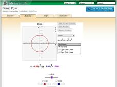 Conic Flyer Interactive Conic Flyer Interactive