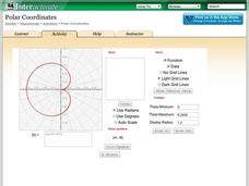 Polar Coordinates Interactive Polar Coordinates Interactive