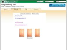 Simple Monty Hall Interactive Simple Monty Hall Interactive