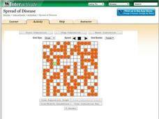 Spread of Disease Interactive Spread of Disease Interactive