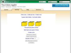 Two Colors Applet Interactive Two Colors Applet Interactive