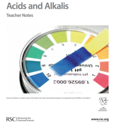 Acids and Alkalis—Gifted and Talented Chemistry Unit Plan Acids and Alkalis—Gifted and Talented Chemistry Unit Plan