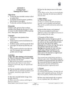Getting Food Lesson Plan Getting Food Lesson Plan