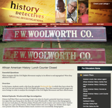African American History: Lunch Counter Closed Lesson Plan African American History: Lunch Counter Closed Lesson Plan