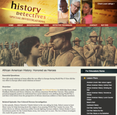 African American History: Honored as Heroes Lesson Plan African American History: Honored as Heroes Lesson Plan
