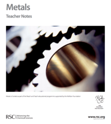 Metals—Gifted and Talented Chemistry Unit Plan Metals—Gifted and Talented Chemistry Unit Plan