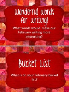 February Bell Ringers Printables February Bell Ringers Printables