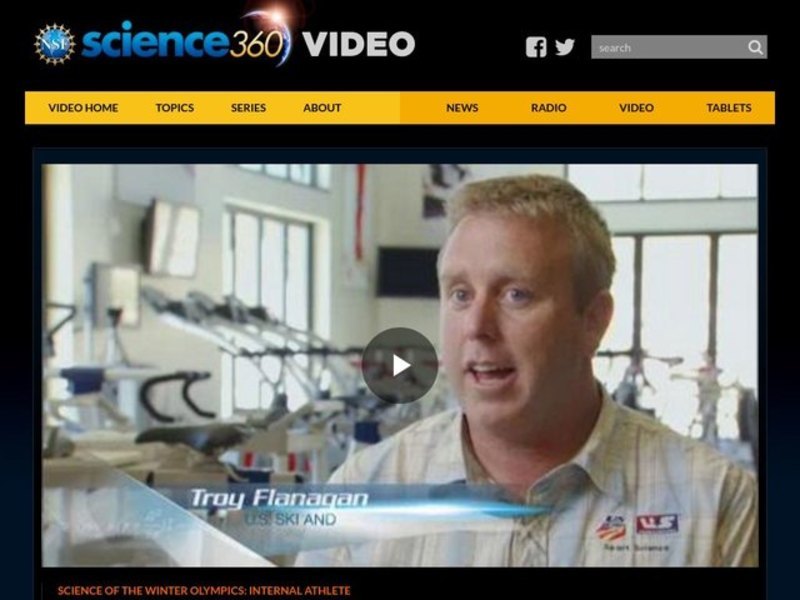 Internal Athlete—Science of the Winter Olympics Video Internal Athlete—Science of the Winter Olympics Video