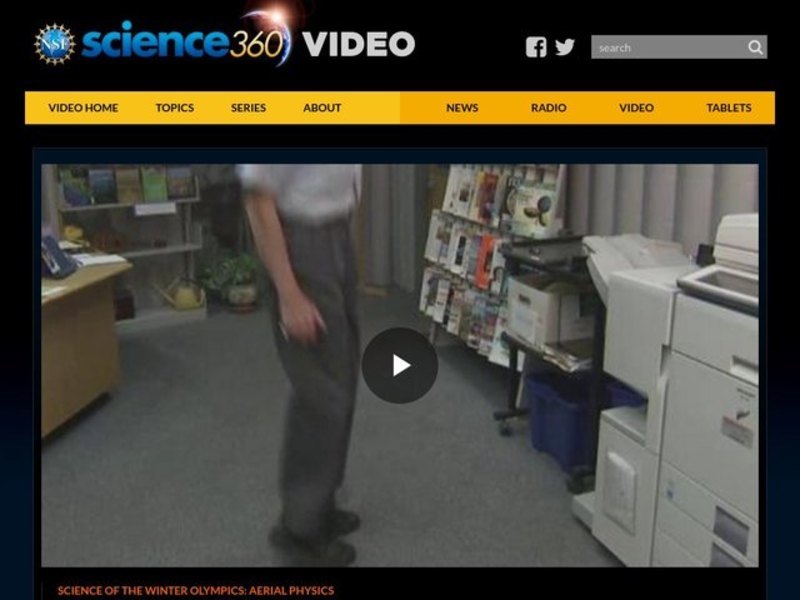 Aerial Physics—Science of the Winter Olympics Video Aerial Physics—Science of the Winter Olympics Video