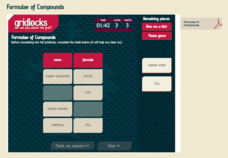 Formulae of Compounds Interactive Formulae of Compounds Interactive