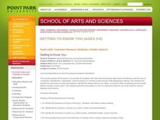 Getting to Know You Lesson Plan Getting to Know You Lesson Plan