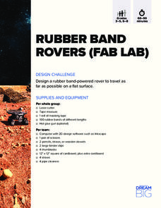 Rubber Band Rovers Activity Rubber Band Rovers Activity