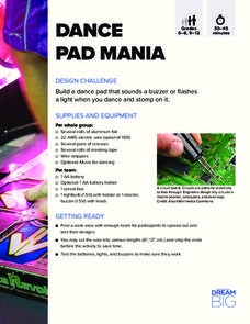 Dance Pad Mania Activity Dance Pad Mania Activity