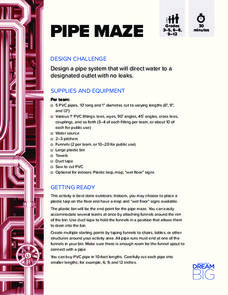 Pipe Maze Activity Pipe Maze Activity