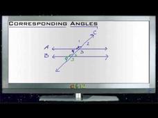 Corresponding Angles: Lesson Instructional Video Corresponding Angles: Lesson Instructional Video