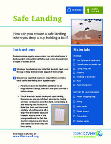 Safe Landing Activity Safe Landing Activity