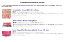 Which Sweet Heart Candy Is the Best Deal? Worksheet Which Sweet Heart Candy Is the Best Deal? Worksheet