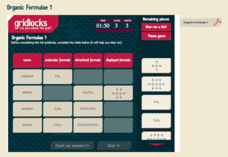 Organic Formulae 1 Interactive Organic Formulae 1 Interactive