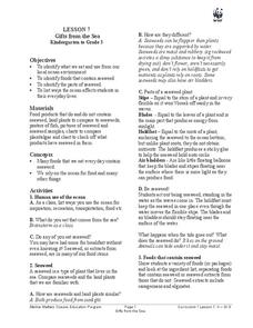 Gifts from the Sea Lesson Plan Gifts from the Sea Lesson Plan