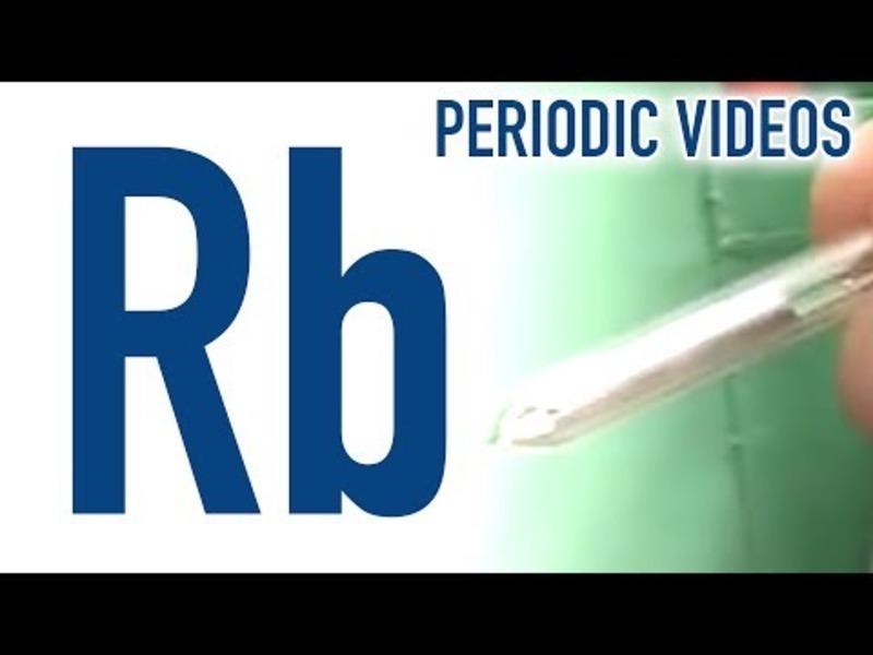 Rubidium Instructional Video Rubidium Instructional Video