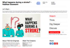 What Happens During a Stroke? Instructional Video What Happens During a Stroke? Instructional Video