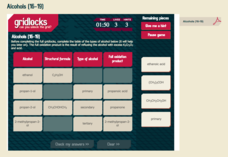 Alcohols (16-19) Interactive Alcohols (16-19) Interactive