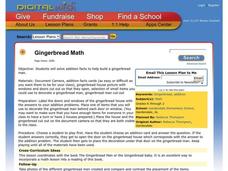 Gingerbread Math Lesson Plan Gingerbread Math Lesson Plan