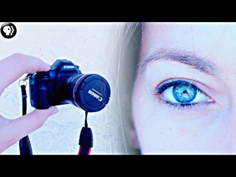 Could You Replace Your Eye with a Camera? Instructional Video Could You Replace Your Eye with a Camera? Instructional Video