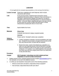 Lotusland Lesson Plan Lotusland Lesson Plan