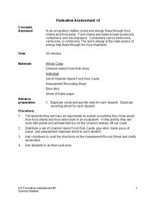 Formative Assessment #3 Assessment Formative Assessment #3 Assessment