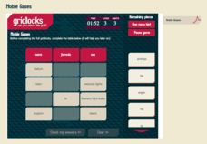 Noble Gases Interactive Noble Gases Interactive