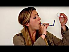 How to Float a Ping Pong Ball on Air - the Coandă Effect Instructional Video How to Float a Ping Pong Ball on Air - the Coandă Effect Instructional Video