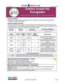 Snakes in the Everglades Lesson Plan Snakes in the Everglades Lesson Plan