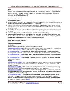 Making the Case for Equality: A Comparison Lesson Plan Making the Case for Equality: A Comparison Lesson Plan