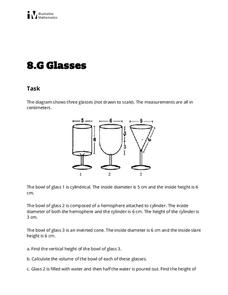 Glasses Lesson Plan Glasses Lesson Plan