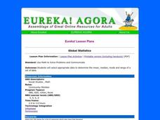Global Statistics Lesson Plan Global Statistics Lesson Plan