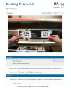 Dueling Discounts Activity Dueling Discounts Activity