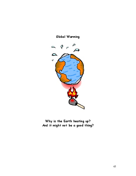 Global Warming Lesson Plan Global Warming Lesson Plan