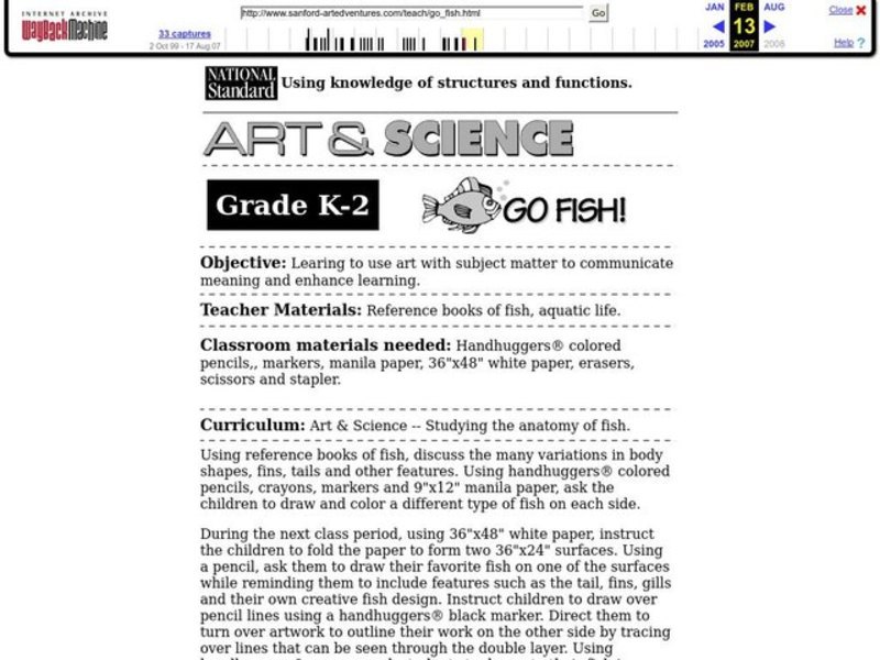 Go Fish Lesson Plan Go Fish Lesson Plan