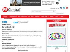 Go for the Gold! Lesson Plan Go for the Gold! Lesson Plan