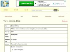 Going Fishing Lesson Plan Going Fishing Lesson Plan